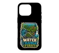 Carcasa para iPhone 16 Pro Water Change First Cuidado Acuario
