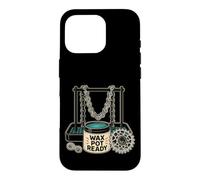 Carcasa para iPhone 16 Pro Wax Pot Ready Bicicleta Cuidado de Cadena Taller
