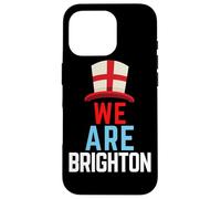 Carcasa para iPhone 16 Pro We Are Brighton Inglaterra Bandera Deportes