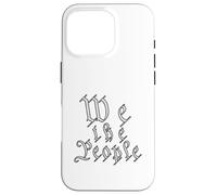 Carcasa para iPhone 16 Pro We Are People United In Diversity and Acceptance