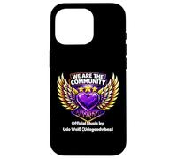 Carcasa para iPhone 16 Pro We Are The Community, Merch Oficial Music Merch UDO W.