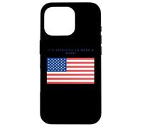 Carcasa para iPhone 16 Pro Wearing a Mask is Patriotic