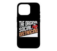 Carcasa para iPhone 16 Pro Welder The Original Social Distancing Funny Welders Welding