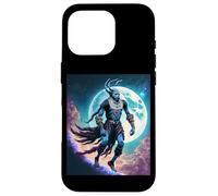 Carcasa para iPhone 16 Pro Wendigo Skinwalker in Space Illustration Graphic Design