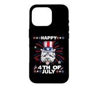 Carcasa para iPhone 16 Pro West Highland White Terrier Dog Patriotic 4th of July Dogs