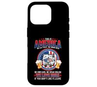 Carcasa para iPhone 16 Pro Westie Dog This America We Love Dogs Patriotic 4th of July
