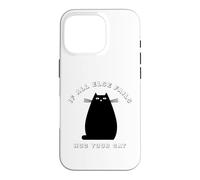 Carcasa para iPhone 16 Pro When All Else Fails, Hug Your Cat