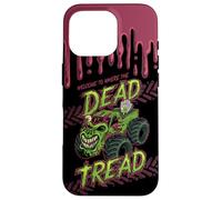 Carcasa para iPhone 16 Pro Where The Dead Tread Zombie Off-Road Monster Truck