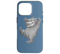 Carcasa para iPhone 16 Pro Where The Wild Things Are Drawn Big Nose Monster