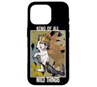 Carcasa para iPhone 16 Pro Where The Wild Things Are King of All