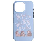 Carcasa para iPhone 16 Pro Where The Wild Things Are Off to Bed