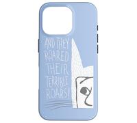 Carcasa para iPhone 16 Pro Where The Wild Things Are Roared Terrible Roars