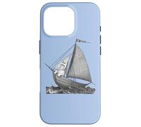 Carcasa para iPhone 16 Pro Where The Wild Things Are Sailing on a Boat