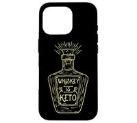 Carcasa para iPhone 16 Pro Whisky es Dieta metabólica Baja en carbohidratos para Bajar de Peso