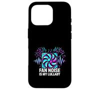 Carcasa para iPhone 16 Pro White Noise Lover Fan Noise Is My Lullaby