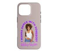 Carcasa para iPhone 16 Pro Whitney Houston Quiero Bailar con Alguien Foto