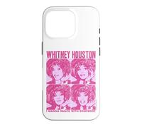 Carcasa para iPhone 16 Pro Whitney Houston Quiero Bailar con Alguien Pop Art