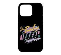 Carcasa para iPhone 16 Pro Whitney Houston Soy tu bebé Esta Noche