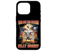 Carcasa para iPhone 16 Pro Who Are You Calling Silly Goose Músculo