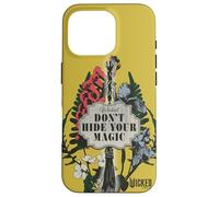 Carcasa para iPhone 16 Pro Wicked Don’t Hide Your Magic Floral Broom