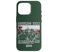 Carcasa para iPhone 16 Pro Wicked Emerald City Floral Glam