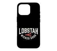 Carcasa para iPhone 16 Pro Wicked Lobster Good Lobstah Summer Vacation Souvenir