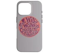 Carcasa para iPhone 16 Pro Willy Wonka and The Chocolate Factory Circle Logo