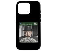 Carcasa para iPhone 16 Pro Winston Churchill Hay Movimiento en su Historia de Puerta Principal