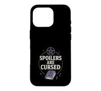 Carcasa para iPhone 16 Pro Witchy Book Club Lector pagano Ficción Oculta Ritual Coven