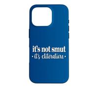 Carcasa para iPhone 16 Pro Womens Not Smut It's Cliterature Romantasy Book Club