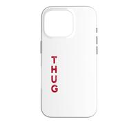 Carcasa para iPhone 16 Pro Womens That Helpful Union Guy Thug Union Rep