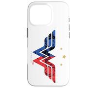 Carcasa para iPhone 16 Pro Wonder Woman 80th Two Faces of Diana Prince