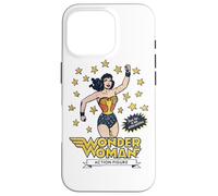 Carcasa para iPhone 16 Pro Wonder Woman Action Figure