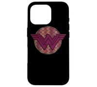 Carcasa para iPhone 16 Pro Wonder Woman Movie Geometric Logo with Golden Sun
