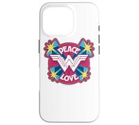 Carcasa para iPhone 16 Pro Wonder Woman Movie Peace & Love