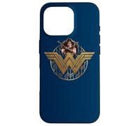 Carcasa para iPhone 16 Pro Wonder Woman Movie Power Stance and Emblem