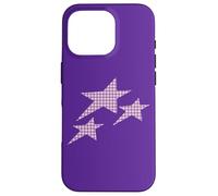 Carcasa para iPhone 16 Pro Y2K Star Trio de los 90