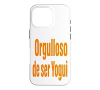Carcasa para iPhone 16 Pro Yoga Orgulloso de Ser Yogui