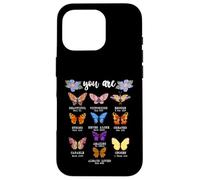 Carcasa para iPhone 16 Pro You Are Butterfly Beautiful Christian Religious Bible Verse