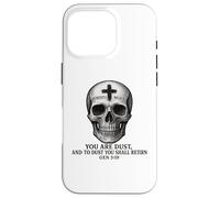 Carcasa para iPhone 16 Pro You Are Dust and to Dust You Shall Return - Memento Mori