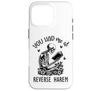 Carcasa para iPhone 16 Pro You Had Me At Reverse Harem Dark Romance Smutty Book Smutt