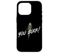 Carcasa para iPhone 16 Pro You Suck - Plecostomus Catfish Keeper Pleco Sucker Fish Fish