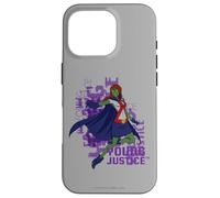 Carcasa para iPhone 16 Pro Young Justice Miss Martian with Logo