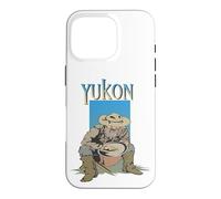 Carcasa para iPhone 16 Pro Yukon Gold Prospector recorre Dawson City