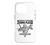 Carcasa para iPhone 16 Pro Zebra Pleco L46 Hypancistrus Peces de Acuario bagre Regalo