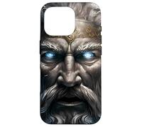 Carcasa para iPhone 16 Pro Zeus de los Dioses griegos