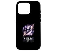 Carcasa para iPhone 16 Pro Zeus Rey de Dioses