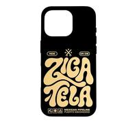 Carcasa para iPhone 16 Pro Zicatela Puerto Escondido Surf Pipeline Mexicano Retro