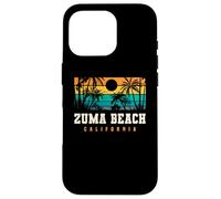 Carcasa para iPhone 16 Pro Zuma Beach Isla de California San Diego