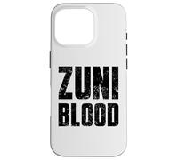 Carcasa para iPhone 16 Pro Zuni Blood Pueblos indígenas indígenas indígenas nativos Americanos